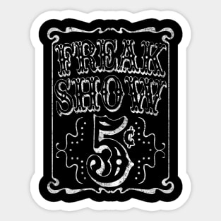 Freak Show Sticker